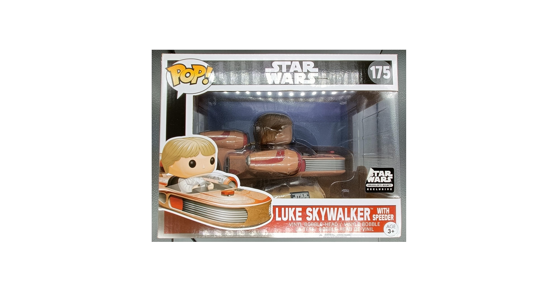 Disney - Star Wars Smugglers Bounty ルーク・スカイウォーカー Amazon.com: POP! Star Wars Luke Skywalker with Speeder